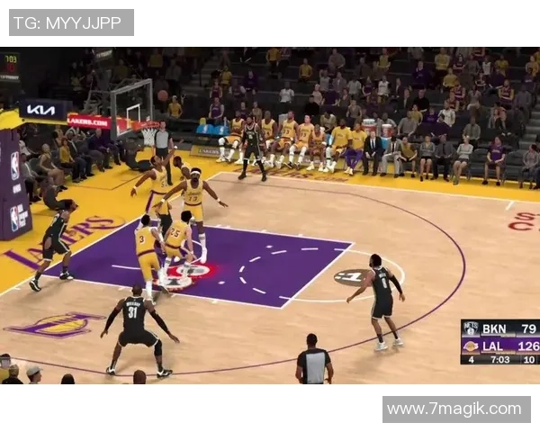 湖人对阵篮网精彩录像回放第三节全景分析与精彩瞬间回顾